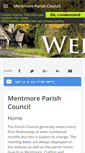 Mobile Screenshot of mentmore.org
